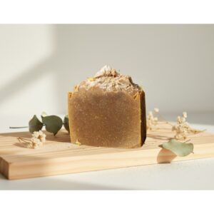 rehrevfseife K1-6 Premium Hanfseife mit Kurkuma: Natürlich & vitalisierend