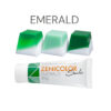 Grüne Seifenfarbe ZENICOLOR Solo Emerald 30g Farbpaste
