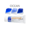 Blaue Seifenfarbe ZENICOLOR Solo Ocean 30g Farbpaste