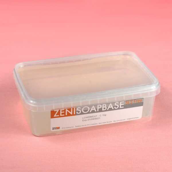 LS-C Lowsweat Seifenbasis Zenisoap Hochtransparente 1 kg
