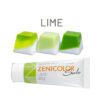 Hellgrün Seifenfarbe ZENICOLOR Solo Lime 30g Farbpaste