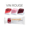 WINO Weinrote Seifenfarbe ZENICOLOR Solo Vin Rouge 30g Farbpaste
