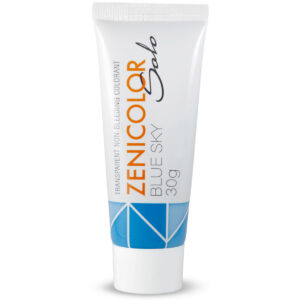 ZCSoloBlueSky30 Blaue Seifenfarbe Zenicolor Solo Blue Sky 30g Farbpaste