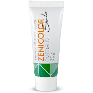 ZCSoloEmerald30 Grüne Seifenfarbe ZENICOLOR Solo Emerald 30g Farbpaste