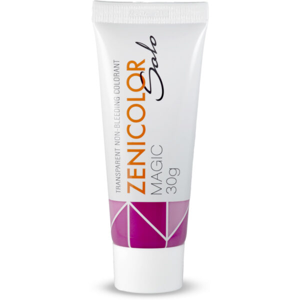 ZCSoloMagic30 Violet Seifenfarbe ZENICOLOR Solo Magic 30g Farbpaste