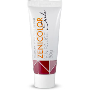 Weinrote Seifenfarbe ZENICOLOR Solo Vin Rouge 30g Farbpaste