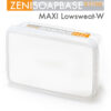 ZENI Maxi Lowsweat-W Weiße Seifenbasis 1kg Gießseife