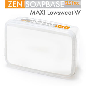 ZENI Maxi Lowsweat-W Weiße Seifenbasis 1kg Gießseife
