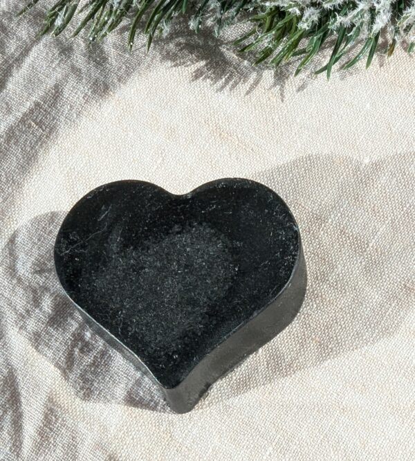 Schungit Seife handgemacht von Tatjana Fromm