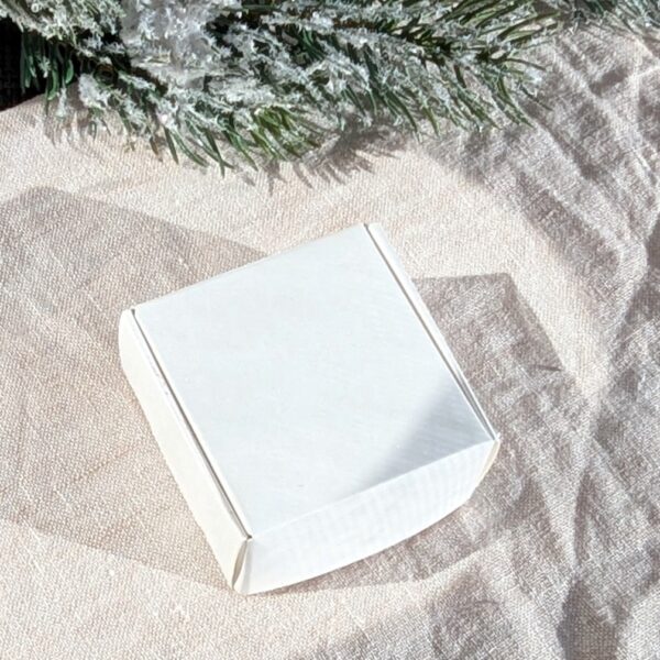 Tolle Glycerinseife mit Schungit Natürlich vitalisierend Herzform