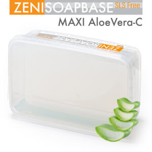 ZSB MAXI Aloe Vera-C MAXI Aloe Vera-C Klare Seifenbasis 1kg Gießseife Zenisoap