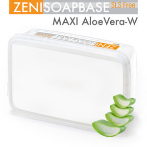 ZSB MAXI Aloe Vera-W ZENI MAXI Aloe Vera-Weiße Seifenbasis: Weiße Seifenbasis | 1kg