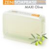 Maxi Oliven-C Transparente Seifenbasis 1kg Gießseife ZENI