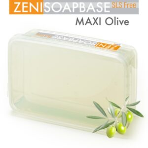 ZSB MAXI Olive-C Maxi Oliven-C Transparente Seifenbasis 1kg Gießseife ZENI