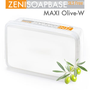 ZSB MAXI Olive-W Maxi Oliven-W Seifenbasis Weiß 1kg Gießseife ZENI