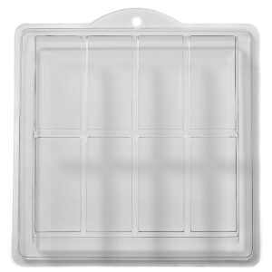 Plastikform Schokoladenform Tablet 8 Hohle Dessert Seife
