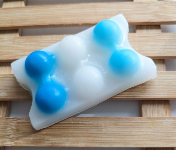 Plastikform Massage Ingot Seifenform Gießform