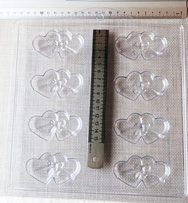 Plastikform Doppelherz