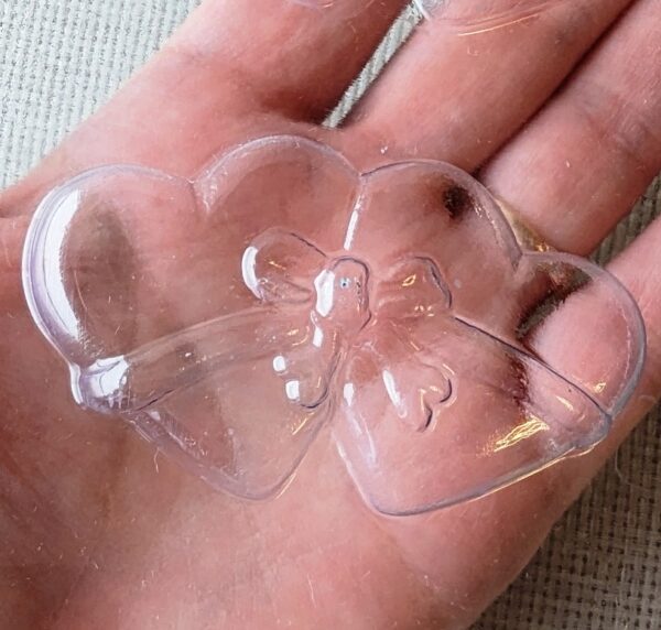 Mold aus Plastik 70mm x 40mm x 6mm