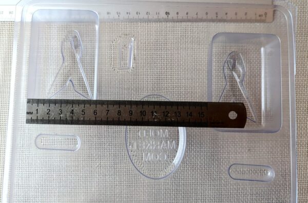 PXL_20260220_120832081 Plastikform Bewusstsein Band- Motiv Seifenform Gießform