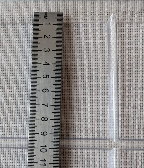 Plastikform Schokoladenform Tablet 8 Hohle Dessert Seife