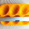 Silikonform 6 Hohle Osterei Backform Schokoladenform