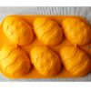 Silikonform 6 Hohle Osterei Backform Schokoladenform