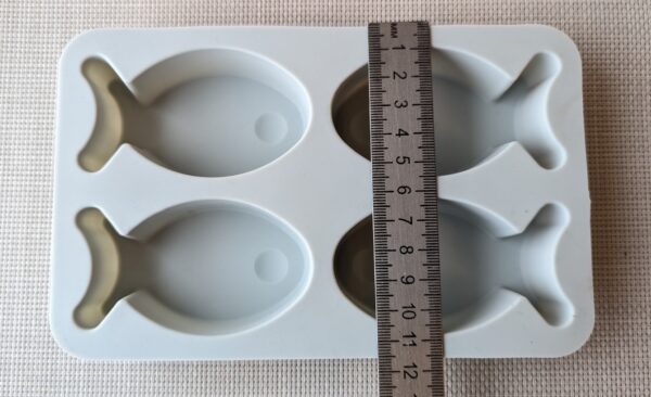 Silikonform Fische Handgemacht Fisch Kreativ Backform Eisform