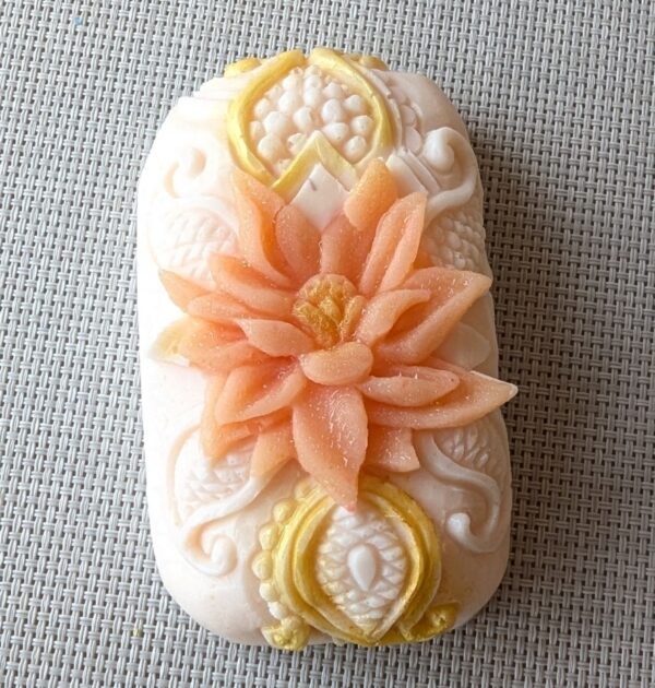 PXL_20260220_122014892 handgearbeitete Himbeerenseife. Geschenkidee