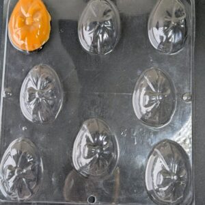 Plastikform mit Osterei 8 Hohle für Chocolatier