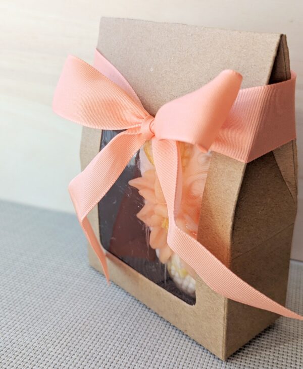 PXL_20260225_135316580 Herz des Buddha Lotusblume handgearbeitete Himbeerenseife