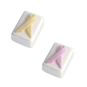 Plastikform Bewusstsein Band- Motiv Seifenform Gießform