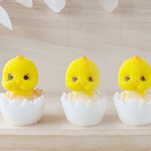 extra klein 3 Lustige Hühner im Ei