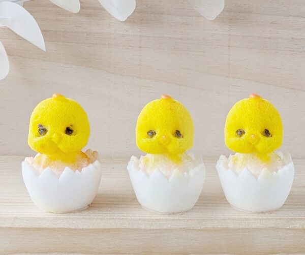 extra klein 3 Lustige Hühner im Ei