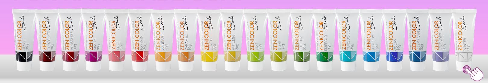 Seifenfarben und Pigmenten