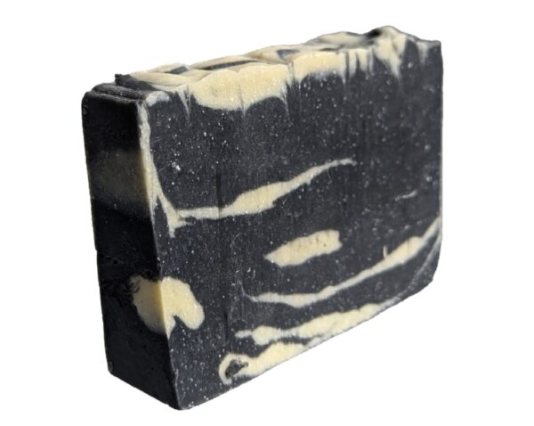 Hanfseife mit Schungit, Birkenblättern und Bernsteinsäure