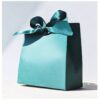 Geschenktasche aus paier mit Schleife