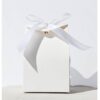 Geschenkverpackung für Handgemachte Seife Papierschale in Weiß und Schleife in Weiß Geschenkverpackung-fuer-Handgemachte-Seife-Papierschale-in-Weiss-und-Schleife-in-Weiss