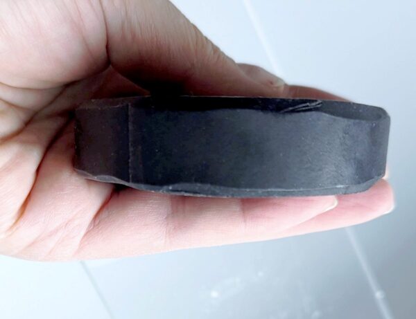 Schungit Seife Pur - ohne Duft