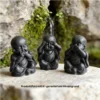 halloseife Set Buddha Seife handgemacht – Schungitseife