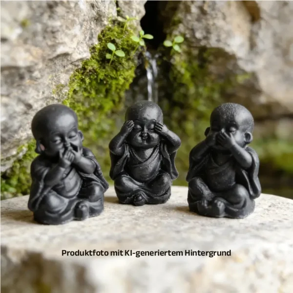 halloseife Set Buddha Seife handgemacht – Schungitseife