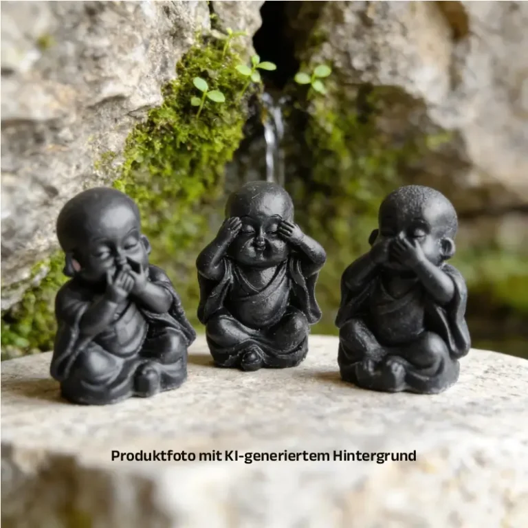 halloseife Set Buddha Seife handgemacht – Schungitseife