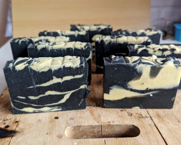 Hanfseife mit Schungit & Birkenblättern