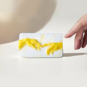 Geschenkidee Kunstliebhaber Handgemachte Himbeerenseife