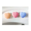 3 herzen aus Seife 3 Handgemachte Herzform Himbeerenseife Geschenkidee
