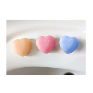 3 herzen aus Seife 3 Handgemachte Herzform Himbeerenseife Geschenkidee