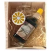 Bachelor SEt Flasche Zitron halloseife Handgemachte Himbeereseife Bachelor SET Mandarine & Flasche