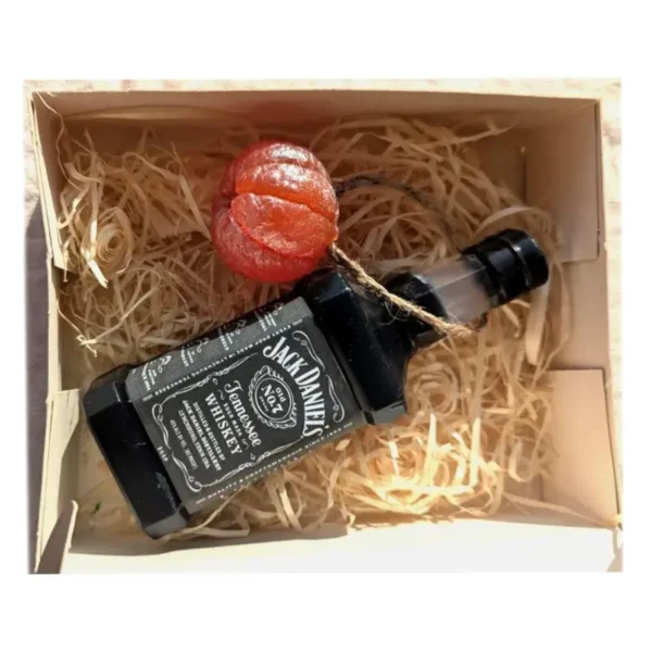 Bachelor SEt Flasche halloseife-1 Bachelor SEt Flasche und Mandarin halloseife