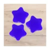 3 Handgemachte Sternform Himbeerenseife