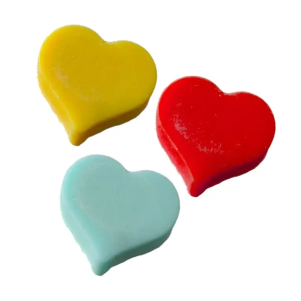 Handgemachte Herzform Himbeerenseife Geschenkidee 45g Handgemachte Herzform Himbeerenseife Geschenkidee